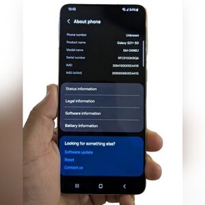 Samsung Galaxy S21+ 5G Phantom Violet Unlocked